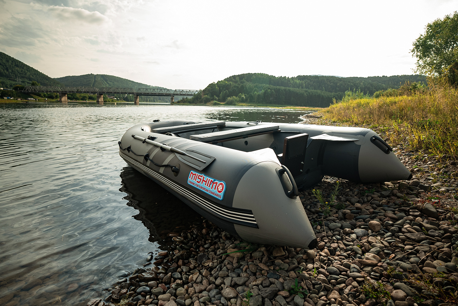 Лодка MISHIMO RIVER JET 390 под водомет в Йошкар-Оле