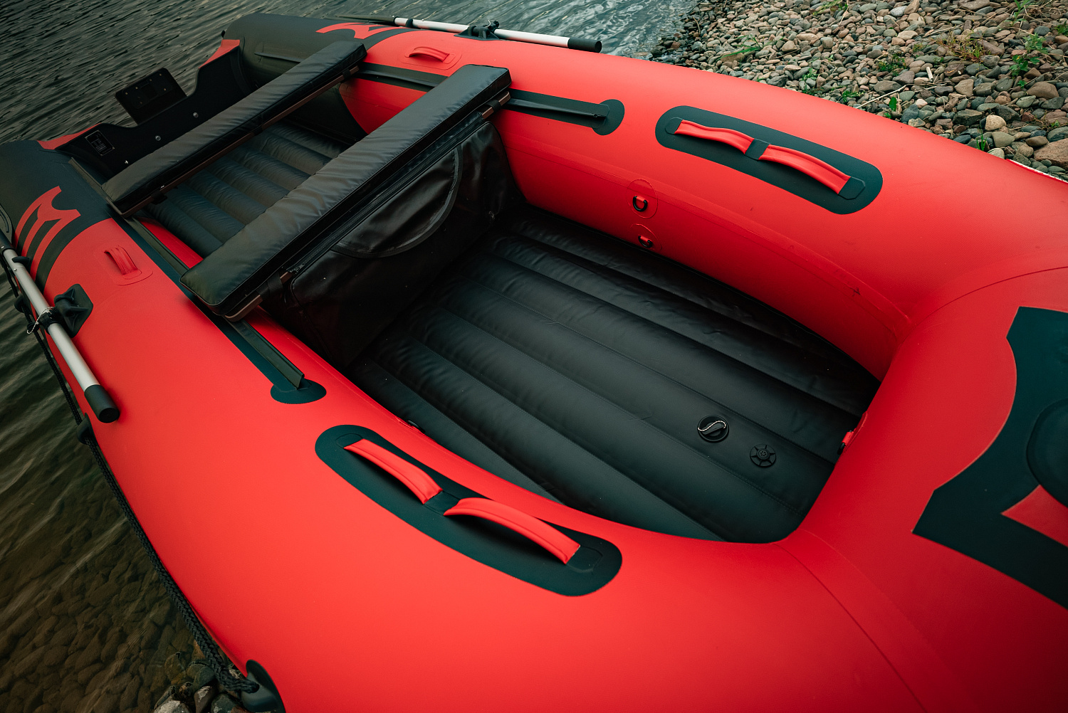 Лодка MISHIMO RIVER JET 390 под водомет в Йошкар-Оле