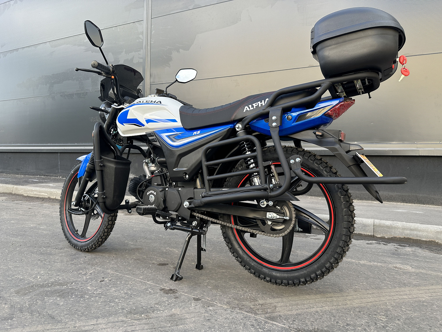 Мопед PROMAX ALPHA CITYBOX 150(49) в Йошкар-Оле