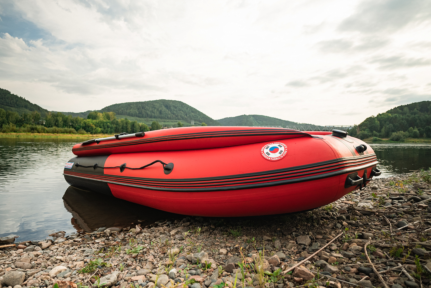 Лодка MISHIMO RIVER FJET PRO 430  под водомет в Йошкар-Оле