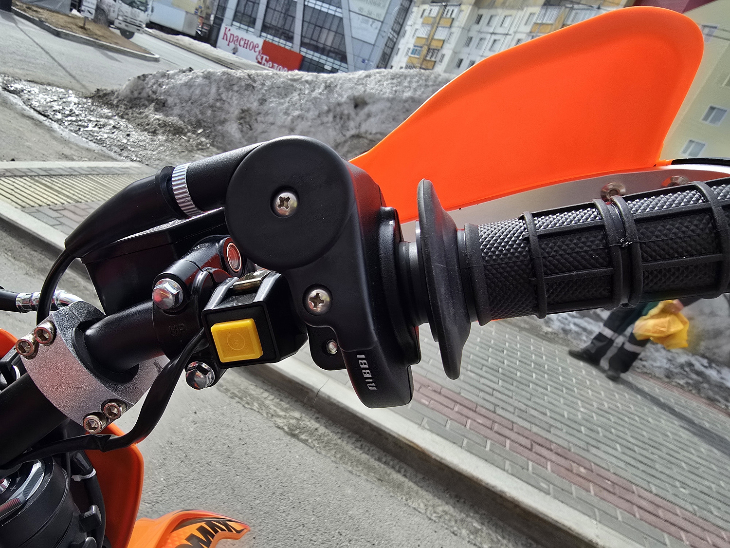 Кроссовый мотоцикл PROMAX INFERNO 380 (4 valves, 5 gears) в Йошкар-Оле