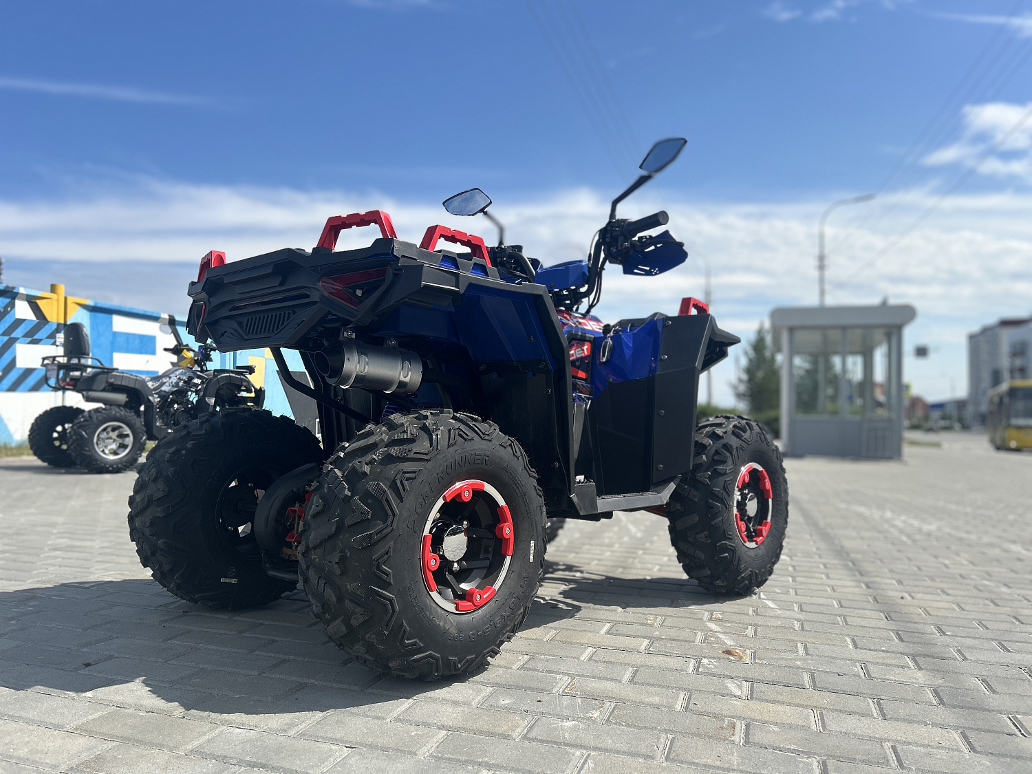 Квадроцикл FAIDET URBAN 150 в Йошкар-Оле