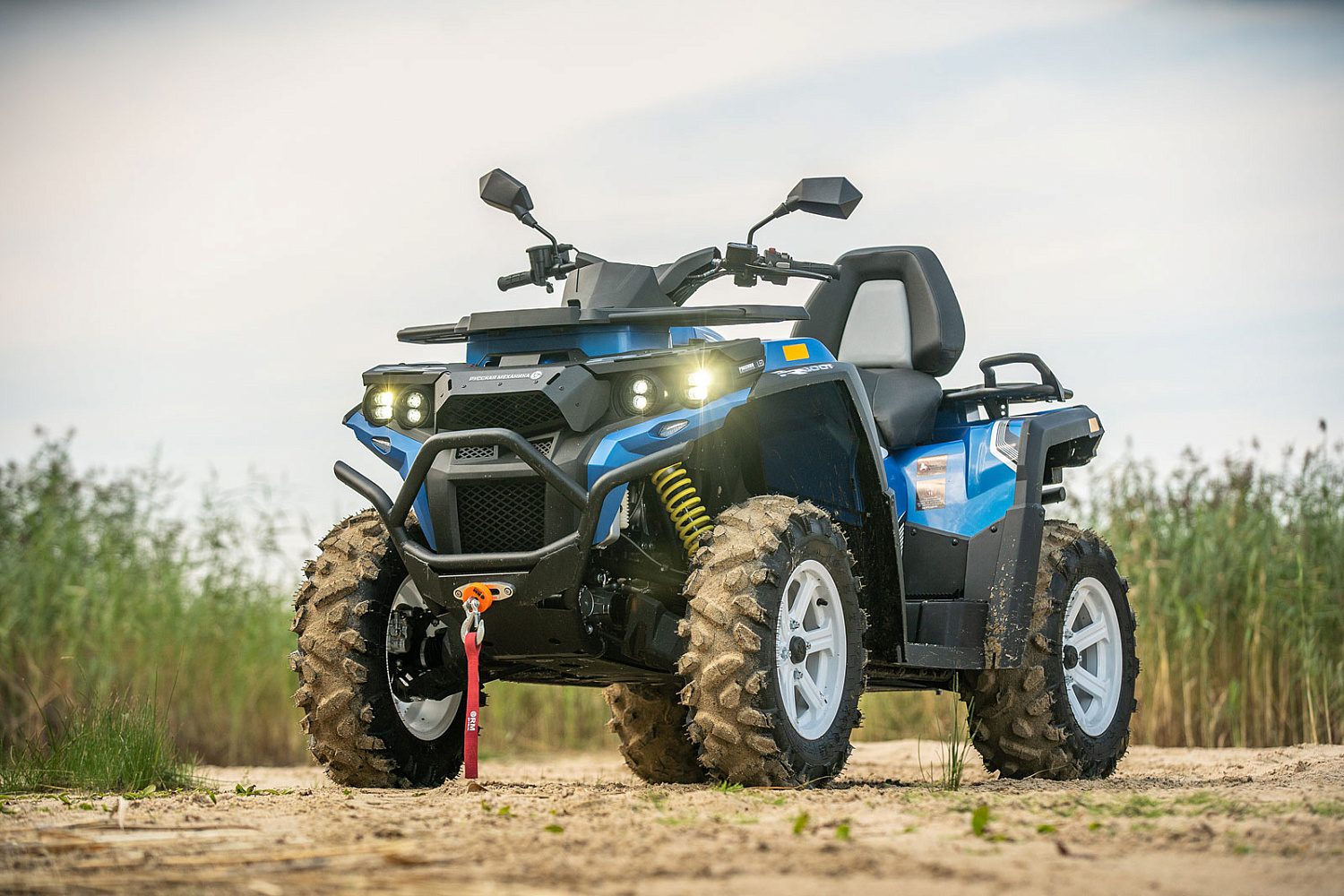 Квадроцикл Русская механика РМ 800 Т в Йошкар-Оле