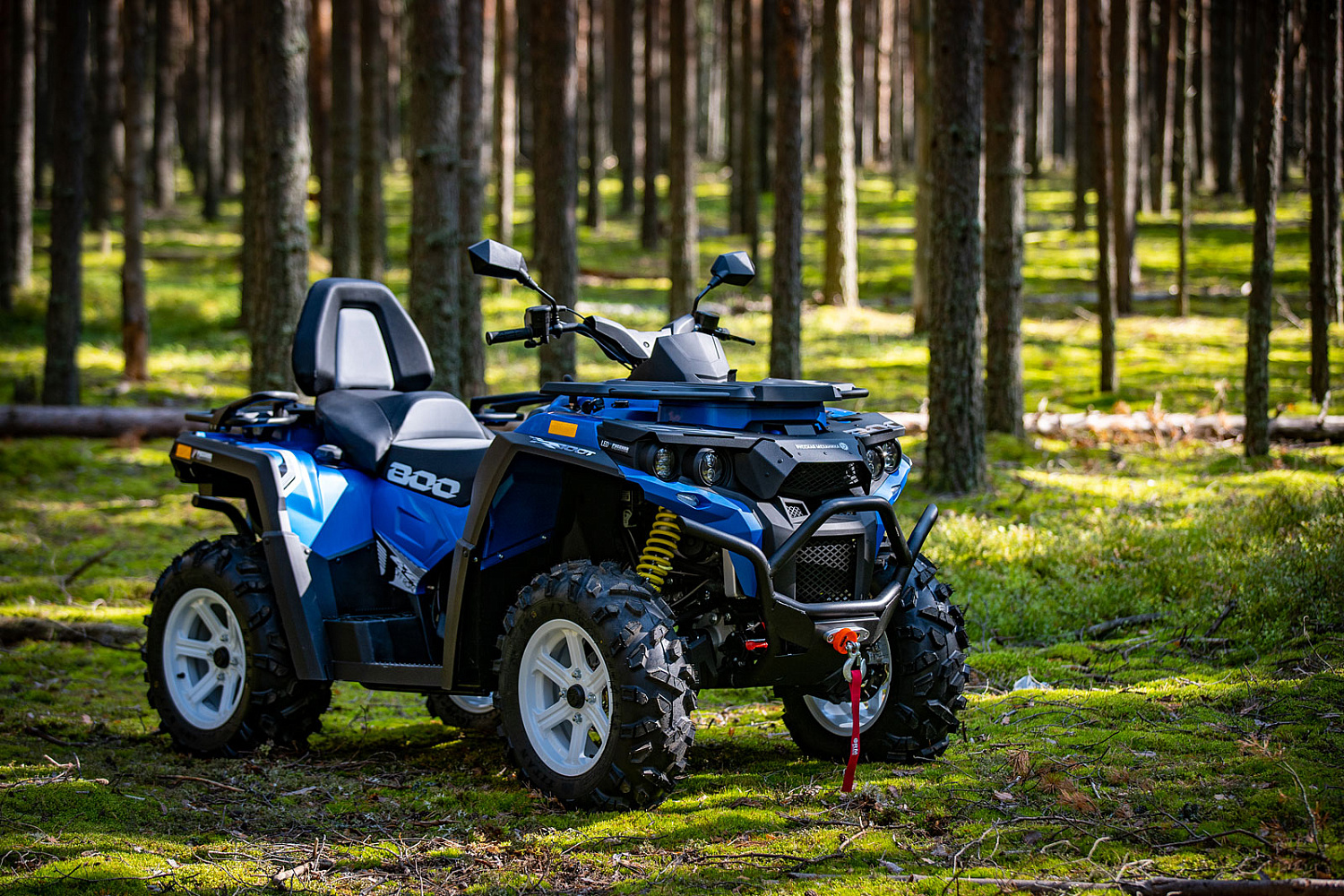 Квадроцикл Русская механика РМ 800 Т в Йошкар-Оле