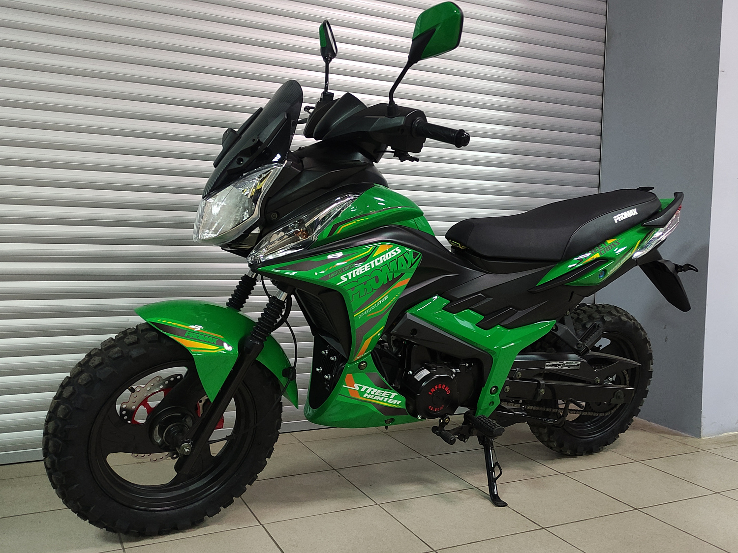 Мопед PROMAX STREET CROSS 150 (49) в Йошкар-Оле