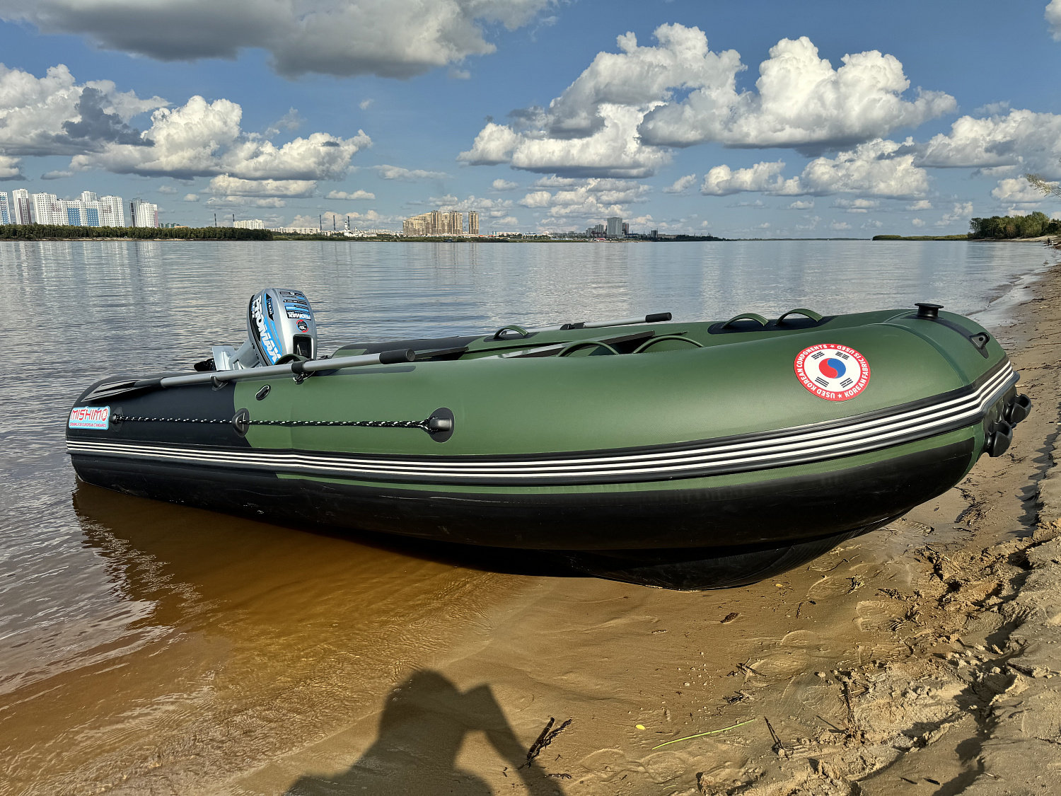 Лодка MISHIMO BIG FLOOR 360 в Йошкар-Оле