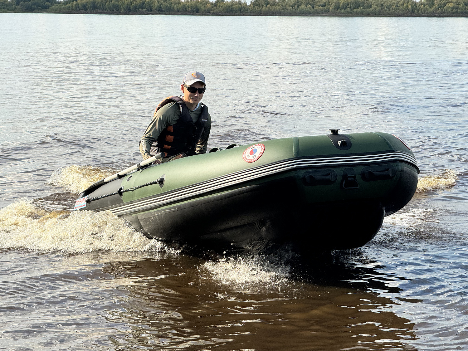 Лодка MISHIMO BIG FLOOR 360 в Йошкар-Оле