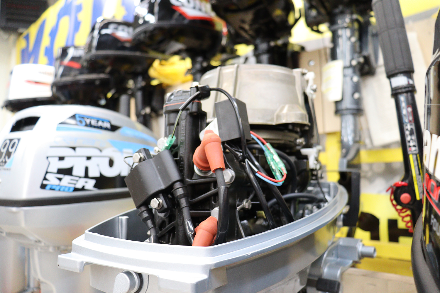 Лодочный мотор PROMAX SP9.9FHS (20) PRO в Йошкар-Оле