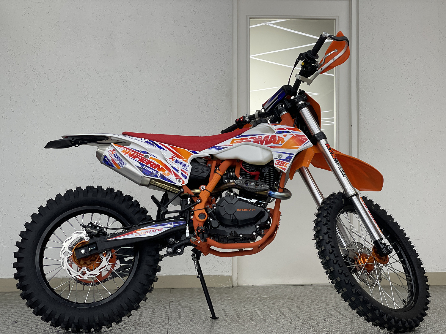 Кроссовый мотоцикл PROMAX INFERNO 380 (4 valves, 5 gears) в Йошкар-Оле