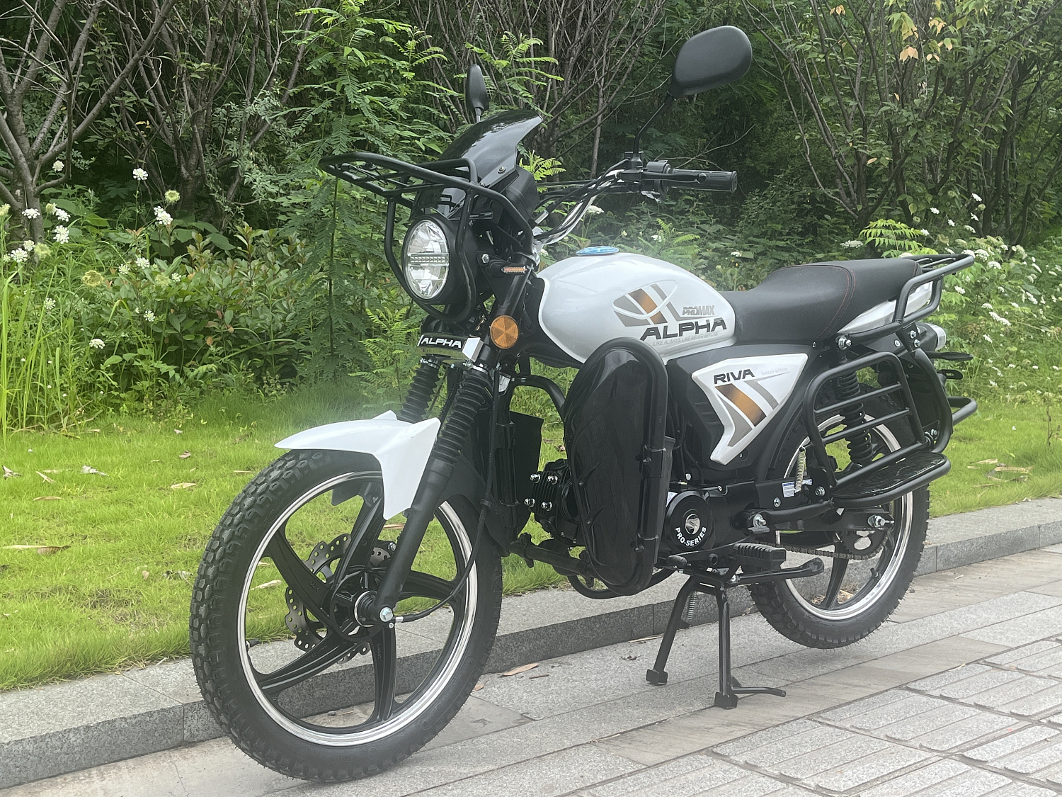 Мопед PROMAX ALPHA RIVA OFF-ROAD 130(49) в Йошкар-Оле