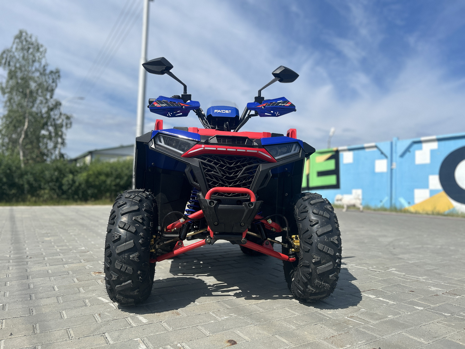 Квадроцикл FAIDET URBAN 150 в Йошкар-Оле