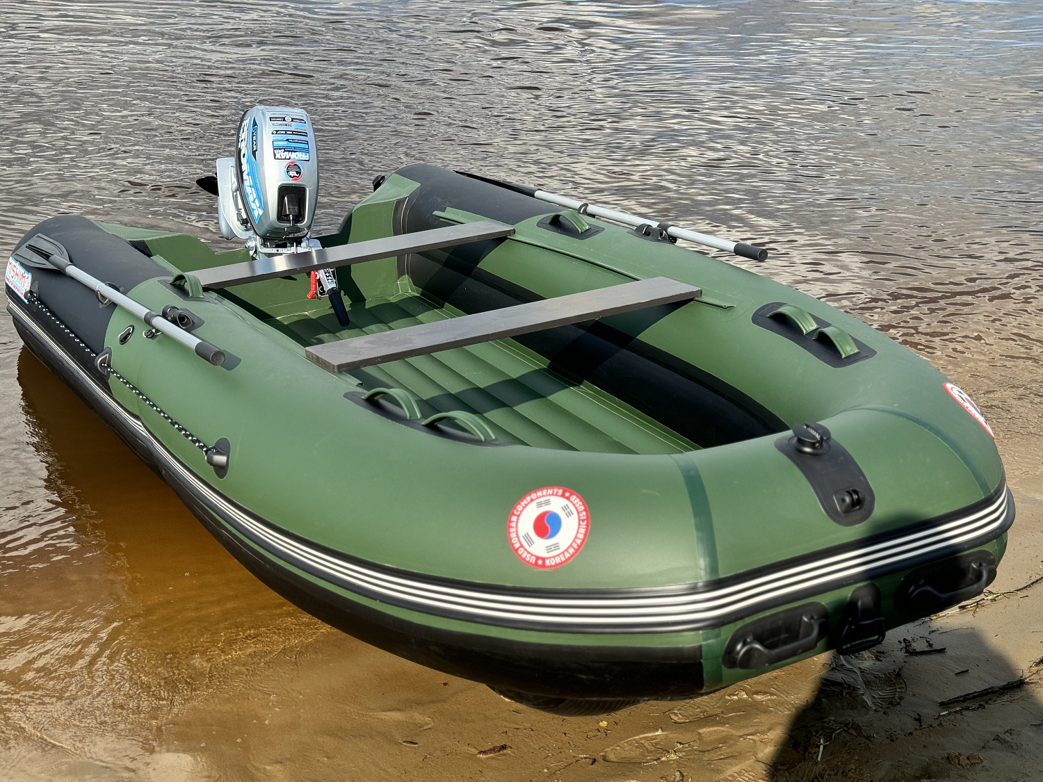 Лодка MISHIMO BIG FLOOR 420 в Йошкар-Оле