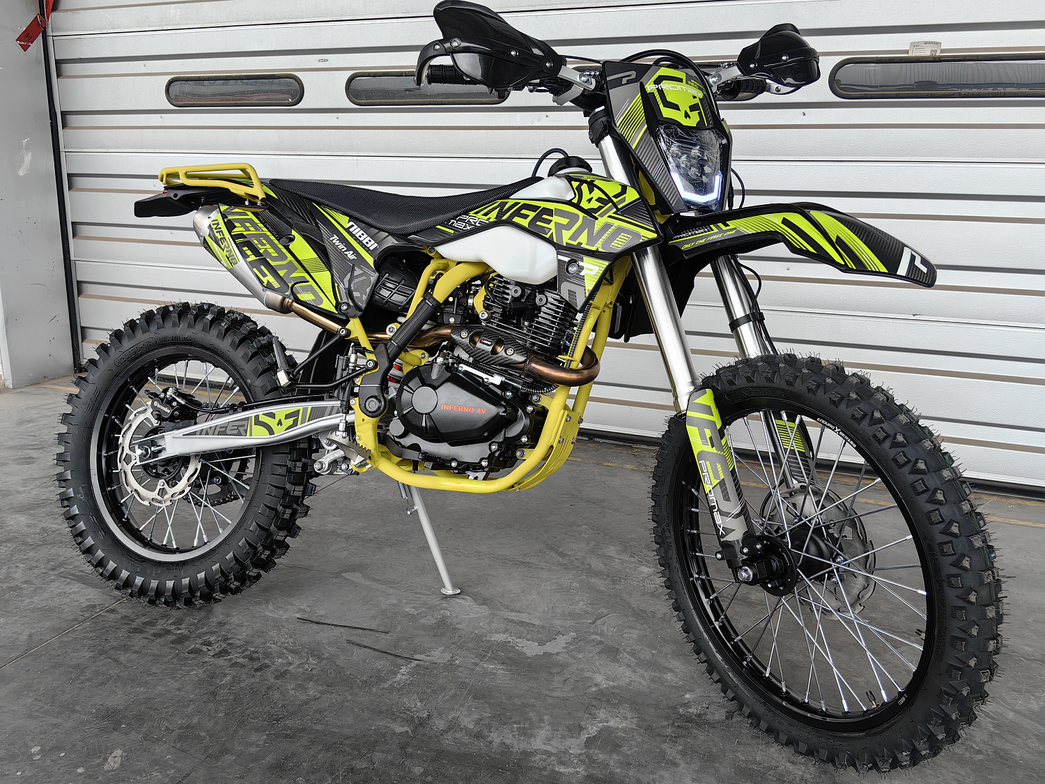 Кроссовый мотоцикл PROMAX INFERNO 380 (4 valves, 6 gears) в Йошкар-Оле