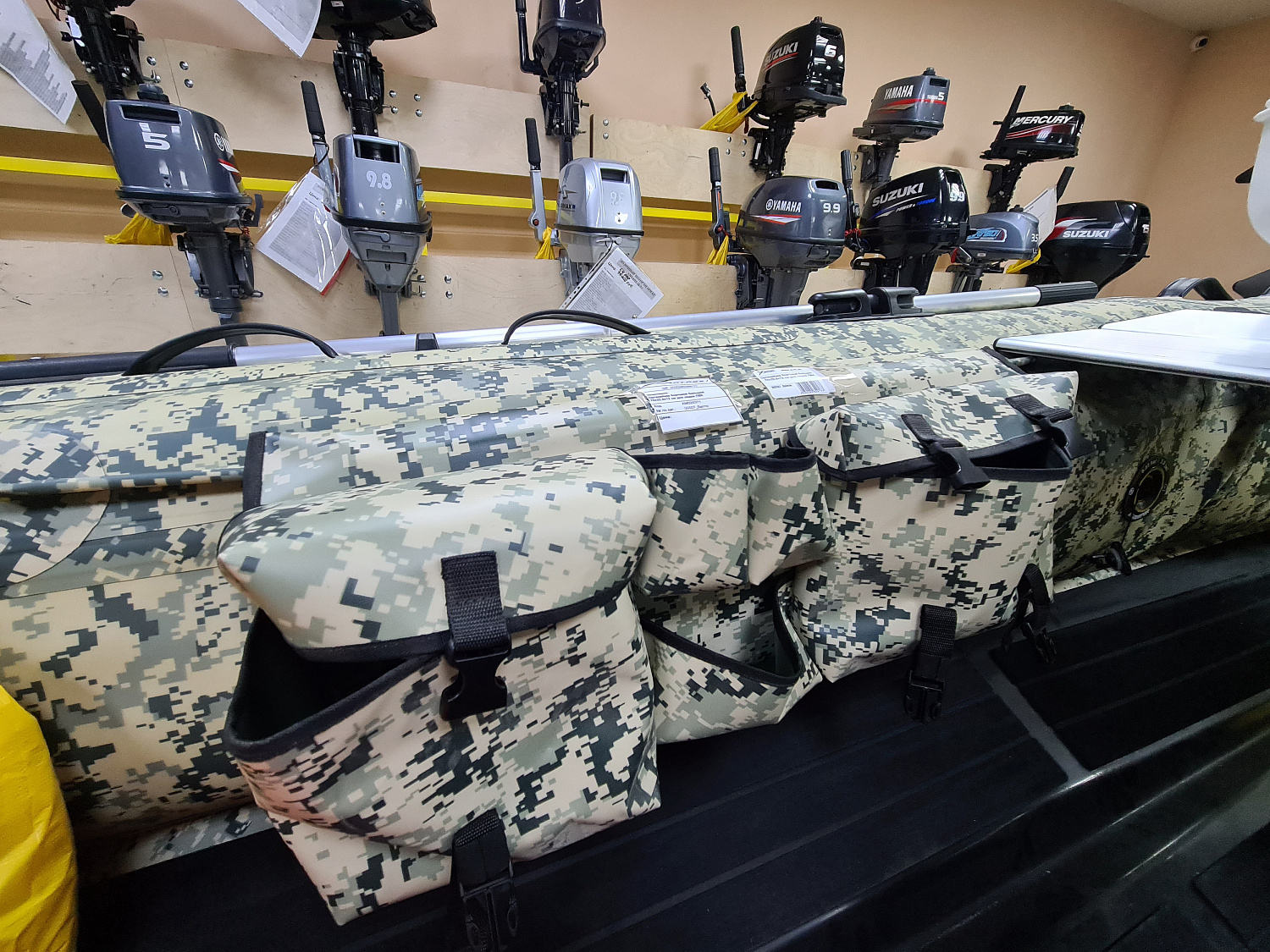 ОРГАНАЙЗЕР БОРТОВОЙ БОЛЬШОЙ ДЛЯ ЛОДОК ПВХ 70Х22,5Х12 СМ в Йошкар-Оле