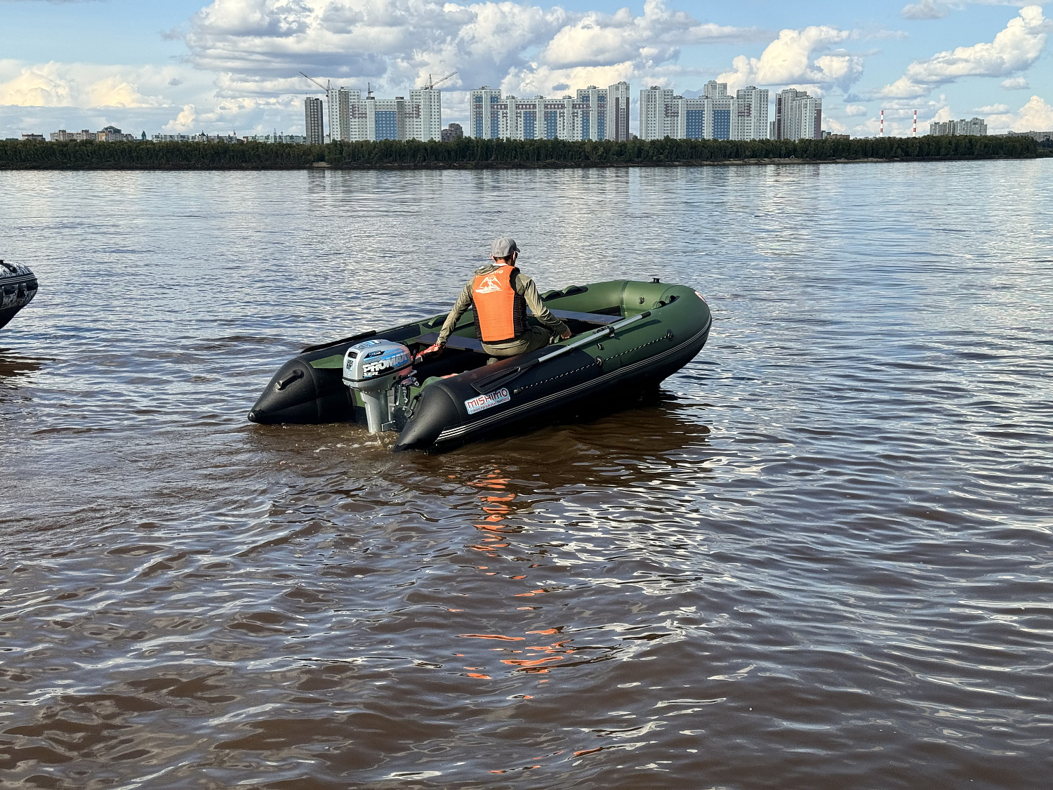 Лодка MISHIMO BIG FLOOR 360 в Йошкар-Оле