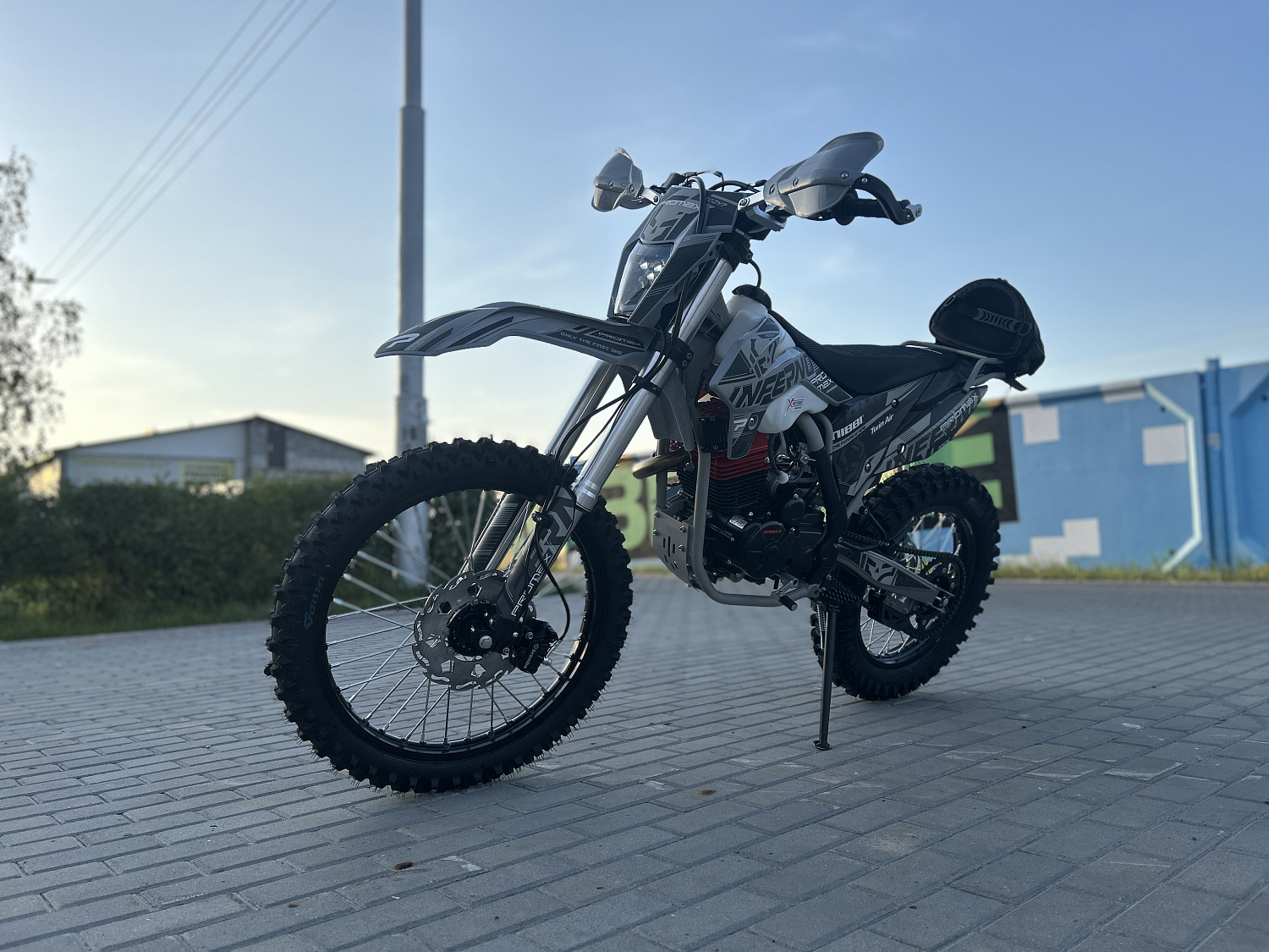 Кроссовый мотоцикл PROMAX INFERNO 380 (4 valves, 5 gears) в Йошкар-Оле