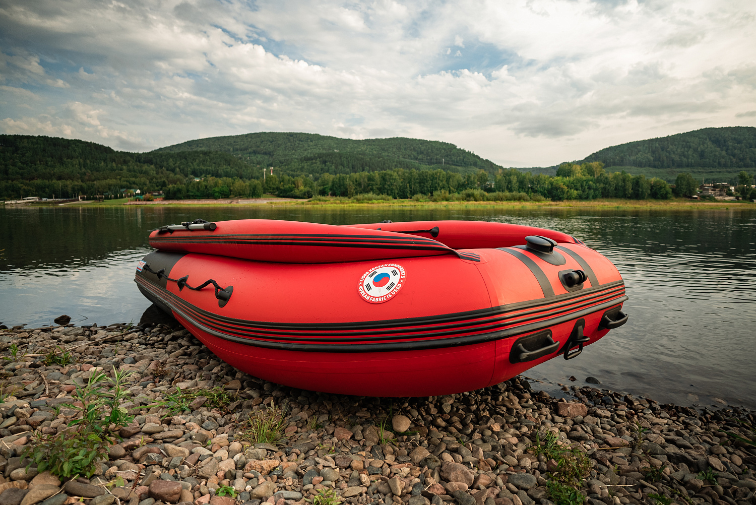 Лодка MISHIMO RIVER FJET PRO 430  под водомет в Йошкар-Оле