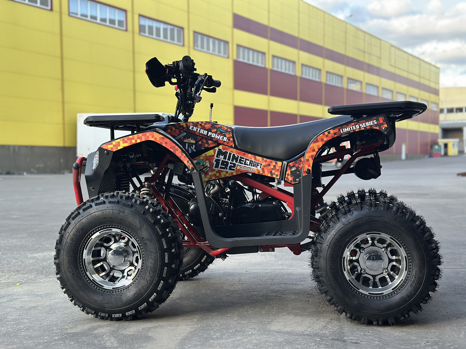 Квадроцикл PROMAX МАЙНКРАФТ 192 PRO 2025 в Йошкар-Оле