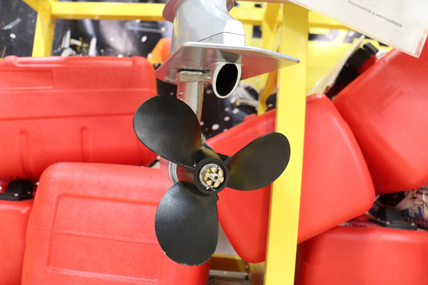 Лодочный мотор PROMAX SP6.2FHS (внешний бак 12 л) в Йошкар-Оле