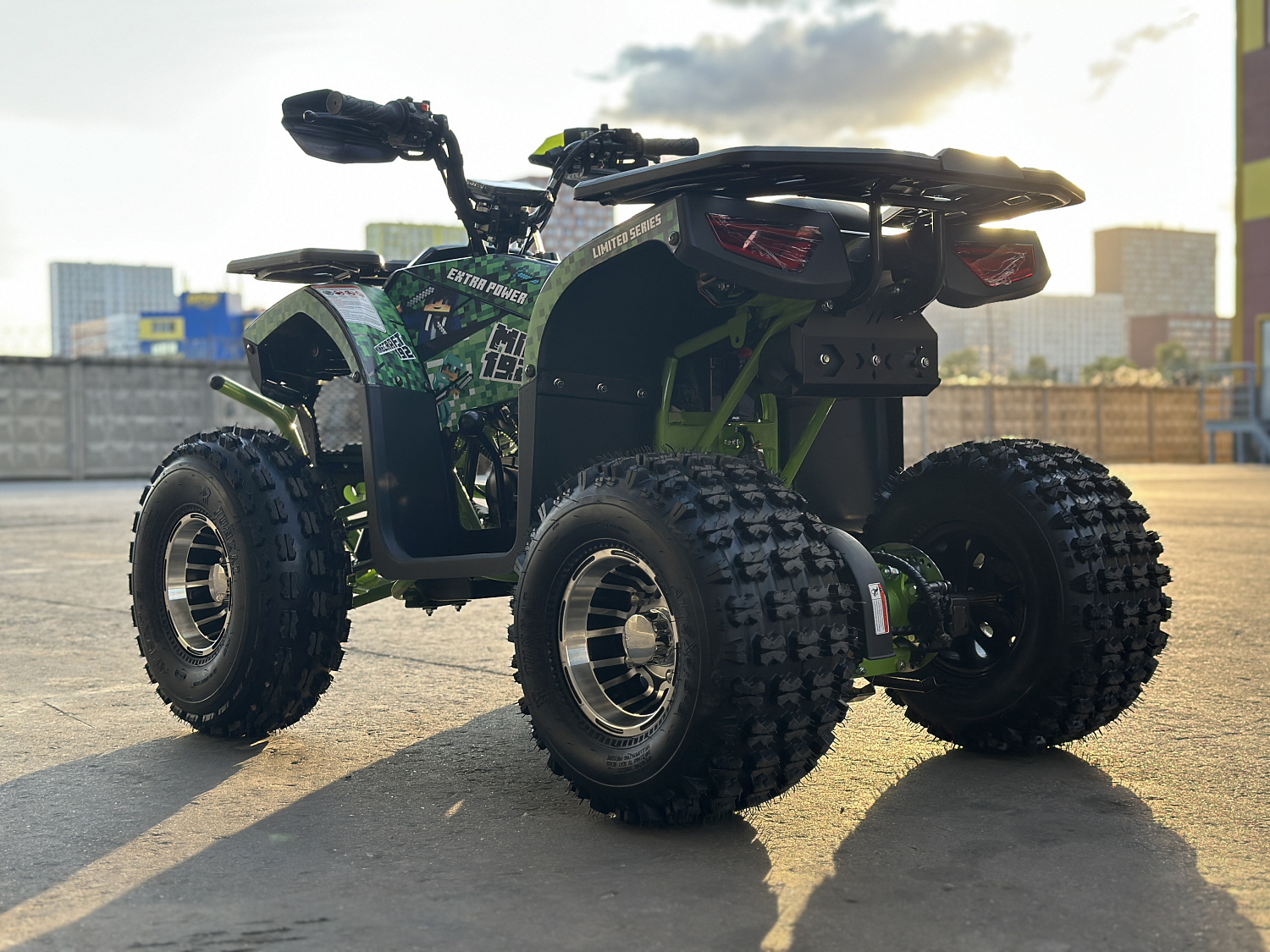 Квадроцикл PROMAX МАЙНКРАФТ 192 PRO 2025 в Йошкар-Оле