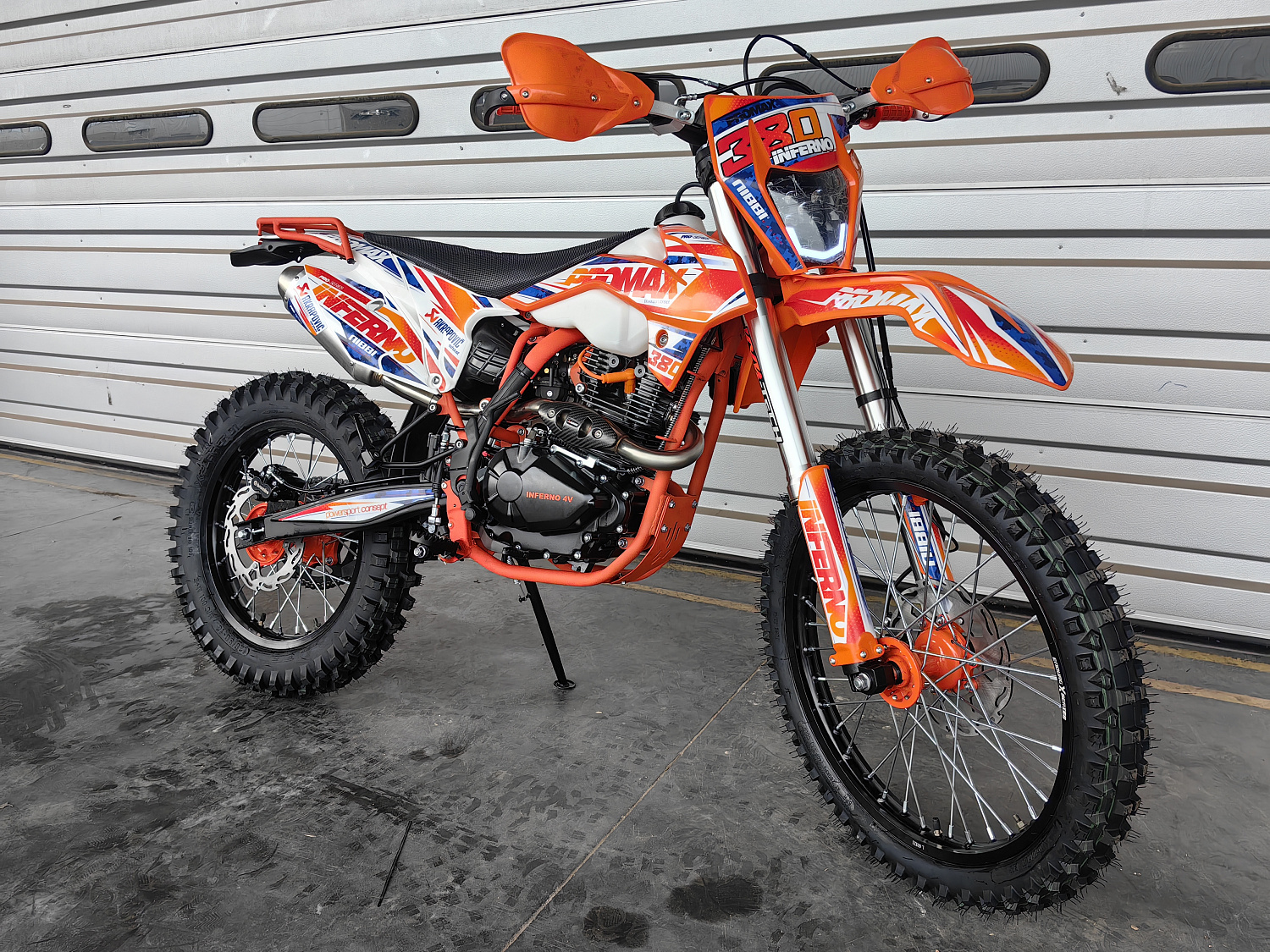 Кроссовый мотоцикл PROMAX INFERNO 380 (4 valves, 6 gears) в Йошкар-Оле