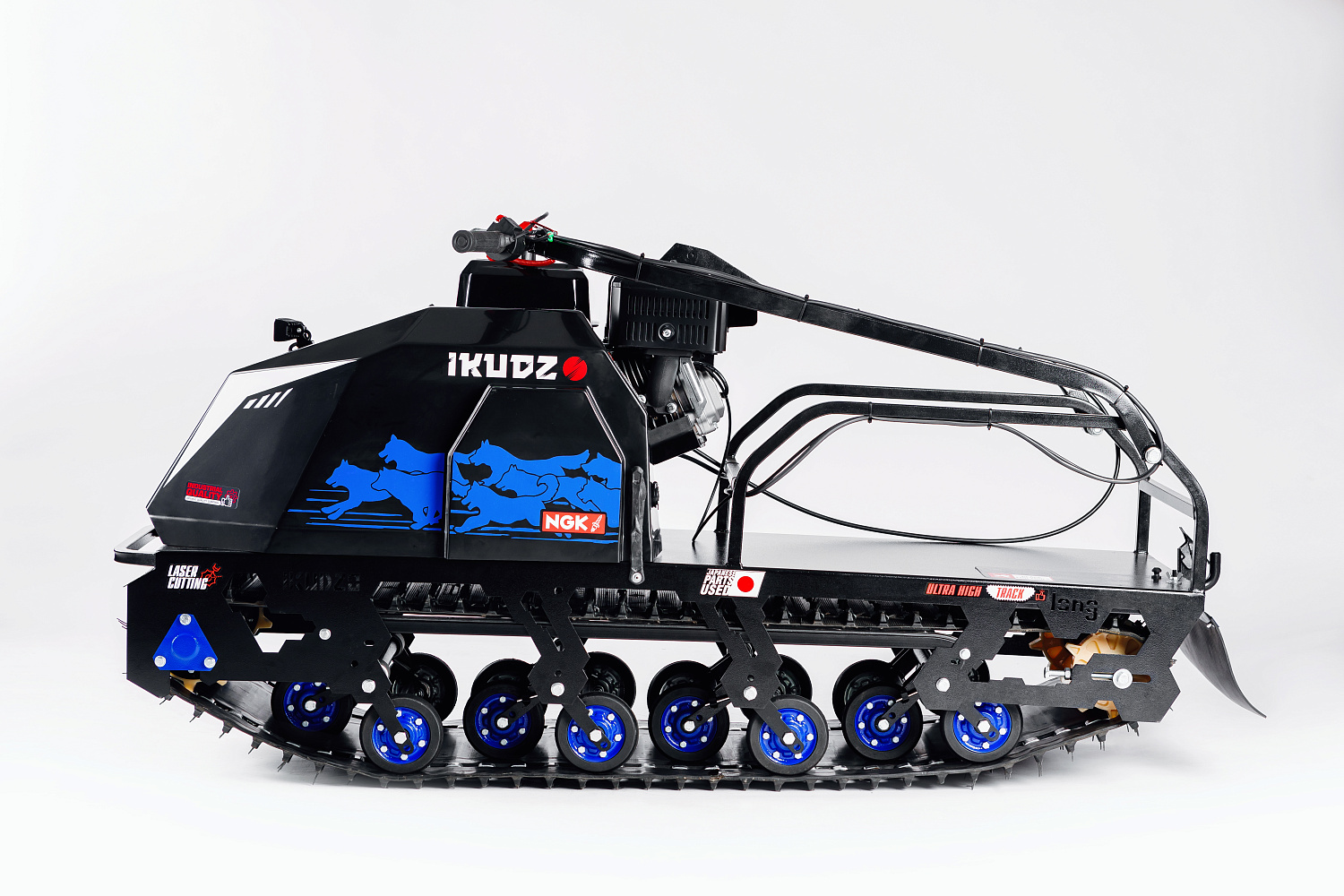 МОТОБУКСИРОВЩИК IKUDZO LONG 2.0 1700/500 EKR19 в Йошкар-Оле