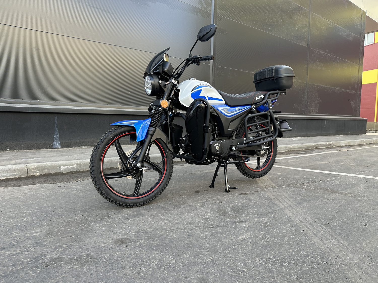 Мопед PROMAX ALPHA CITYBOX 150(49) в Йошкар-Оле