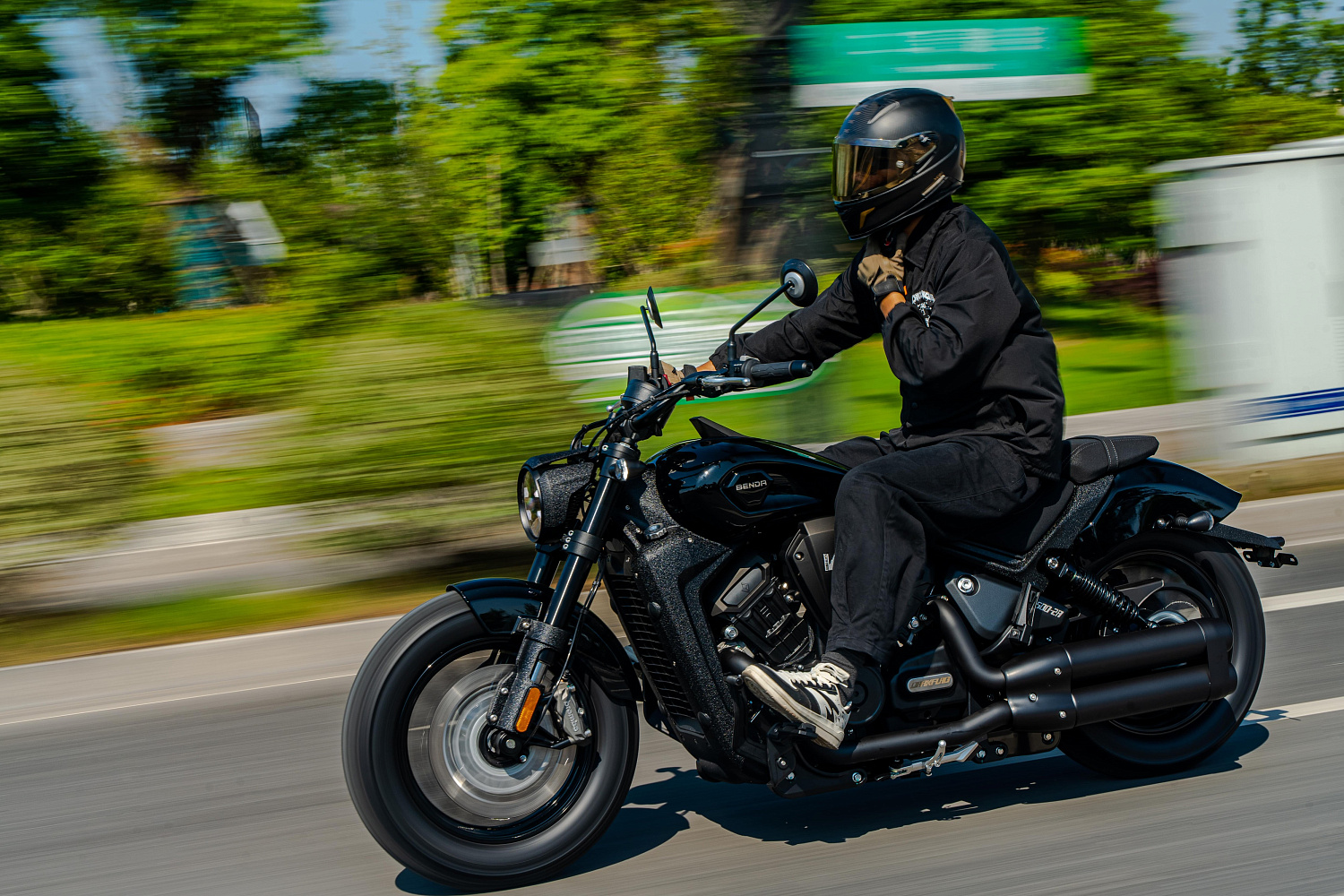 Мотоцикл Benda DarkFlag 500 в Йошкар-Оле