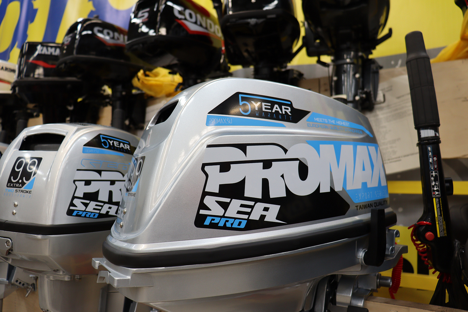 Лодочный мотор PROMAX SP9.9FHS (20) PRO в Йошкар-Оле