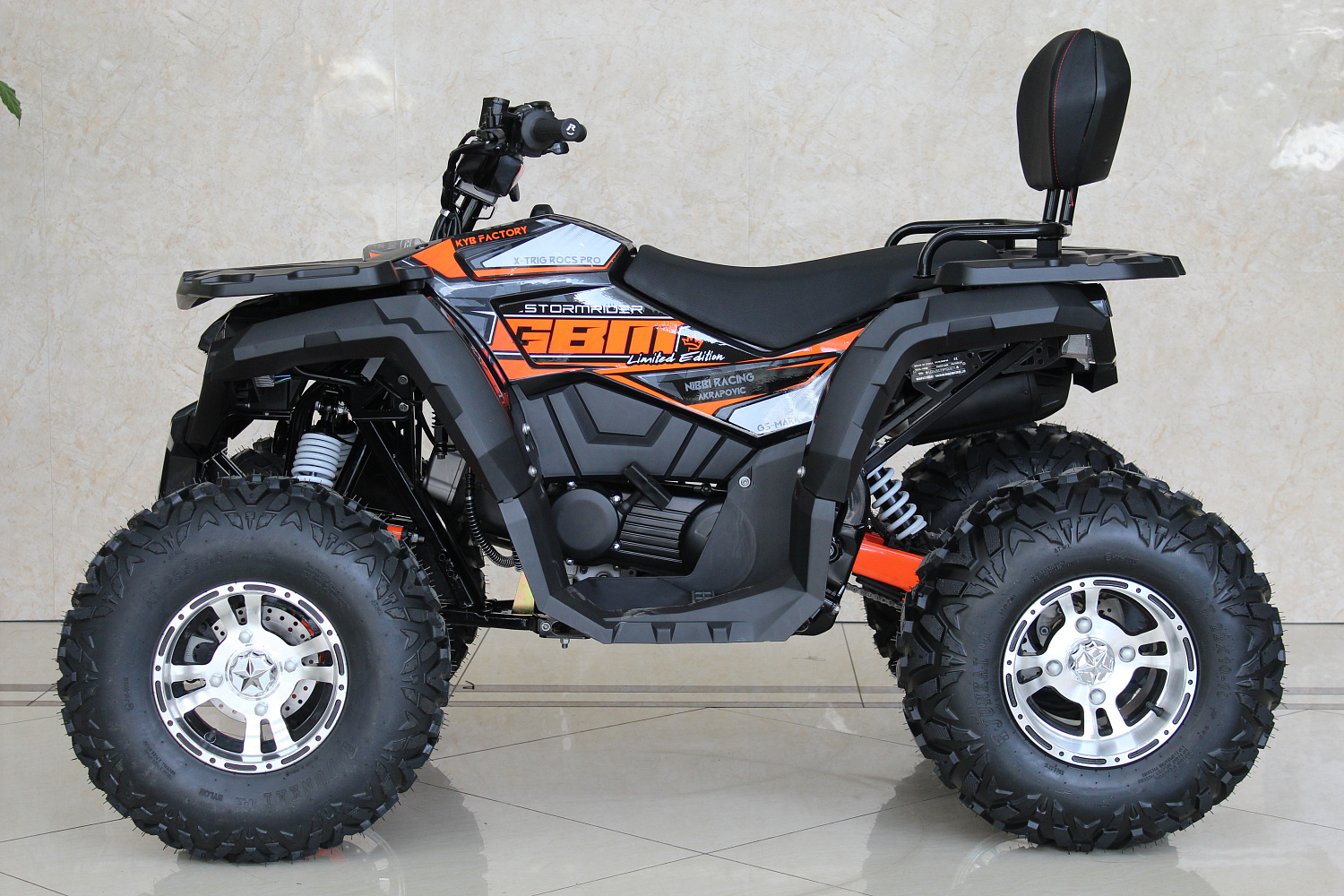 Квадроцикл GBM STORMRIDER 220 PREMIUM в Йошкар-Оле