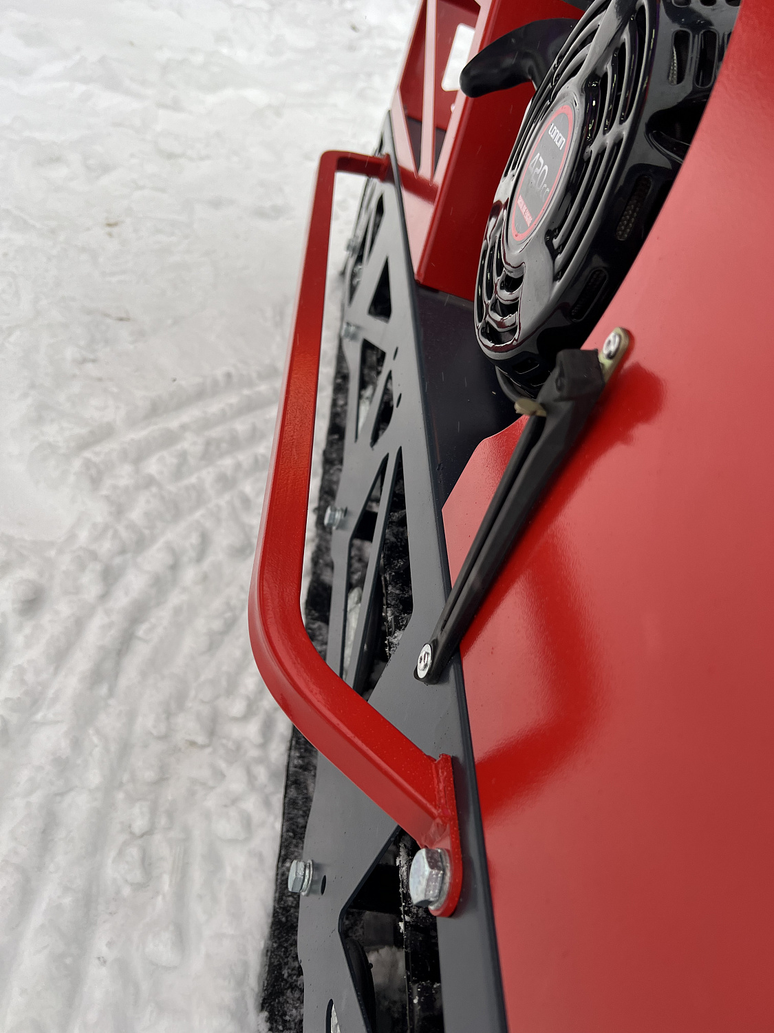 Мотобуксировщик EX-MOTO SNOWDOG S500 15л.с в Йошкар-Оле