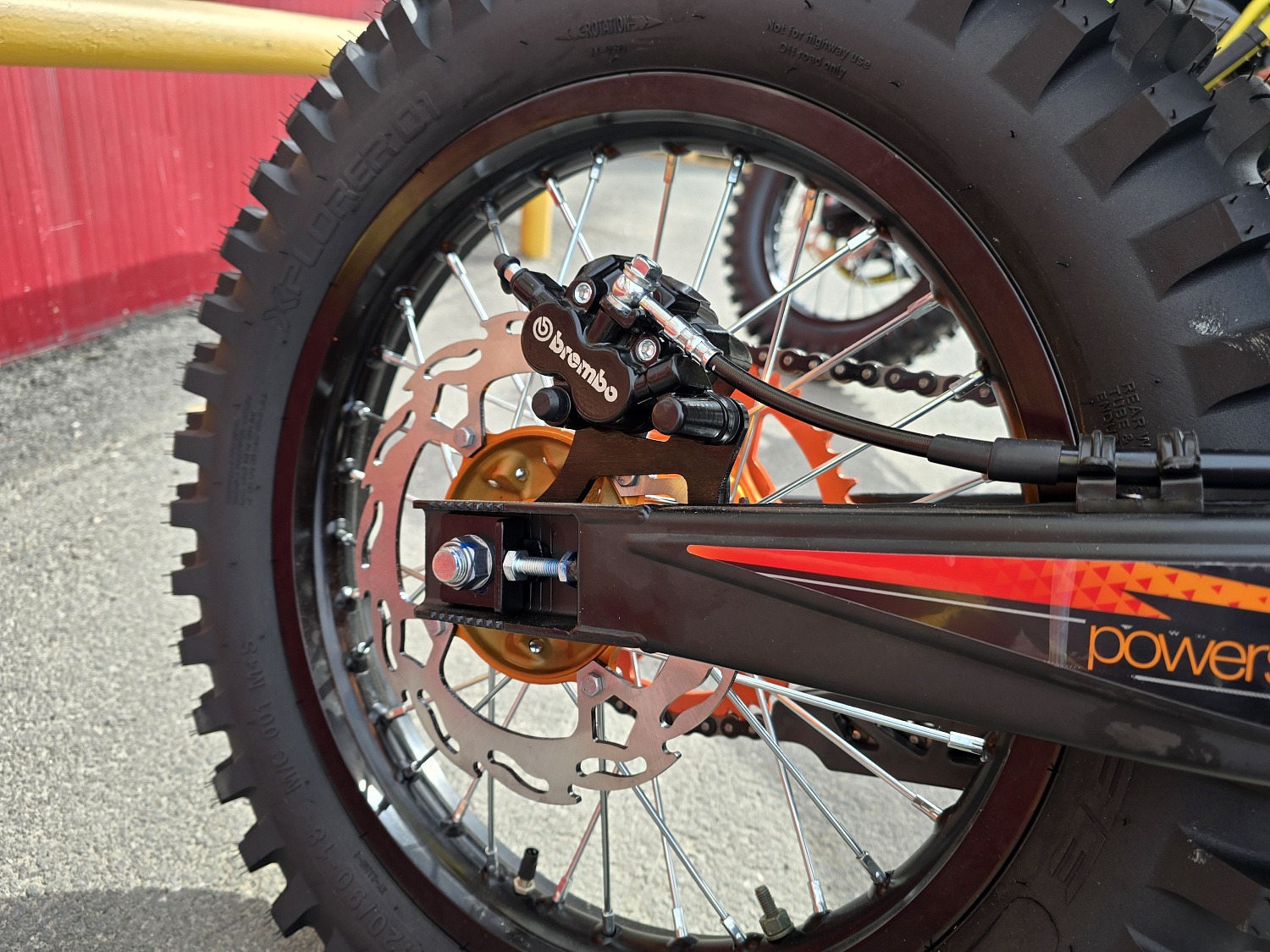 Кроссовый мотоцикл PROMAX INFERNO 380 (4 valves, 5 gears) в Йошкар-Оле