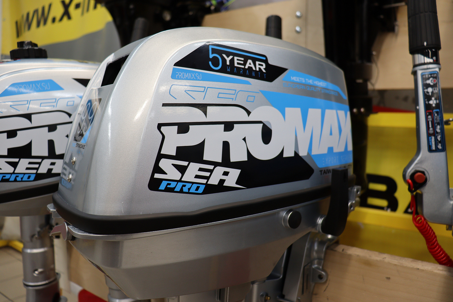 Лодочный мотор PROMAX SP9.9FHS LIGHT в Йошкар-Оле