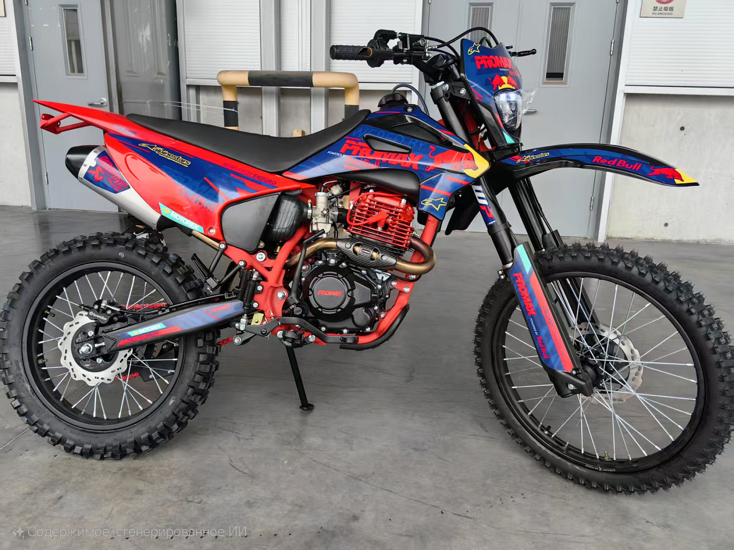 Кроссовый мотоцикл PROMAX MX250 в Йошкар-Оле