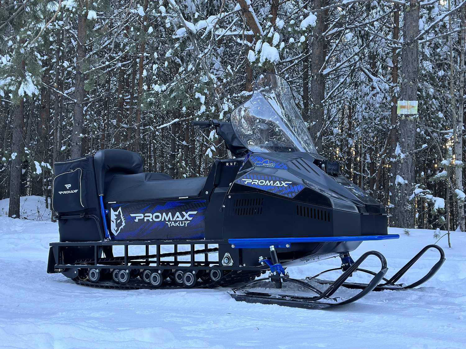Снегоход PROMAX YAKUT 500 LONG 2.0 4T 29 в Йошкар-Оле