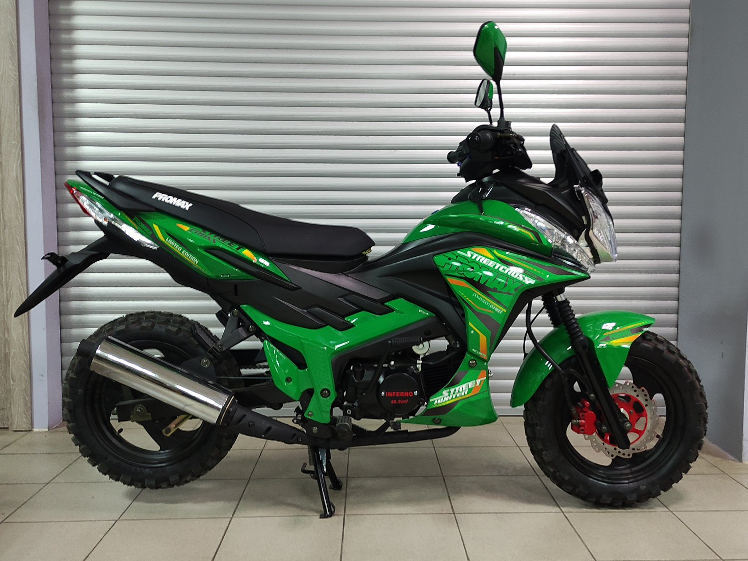 Мопед PROMAX STREET CROSS 150 (49) в Йошкар-Оле