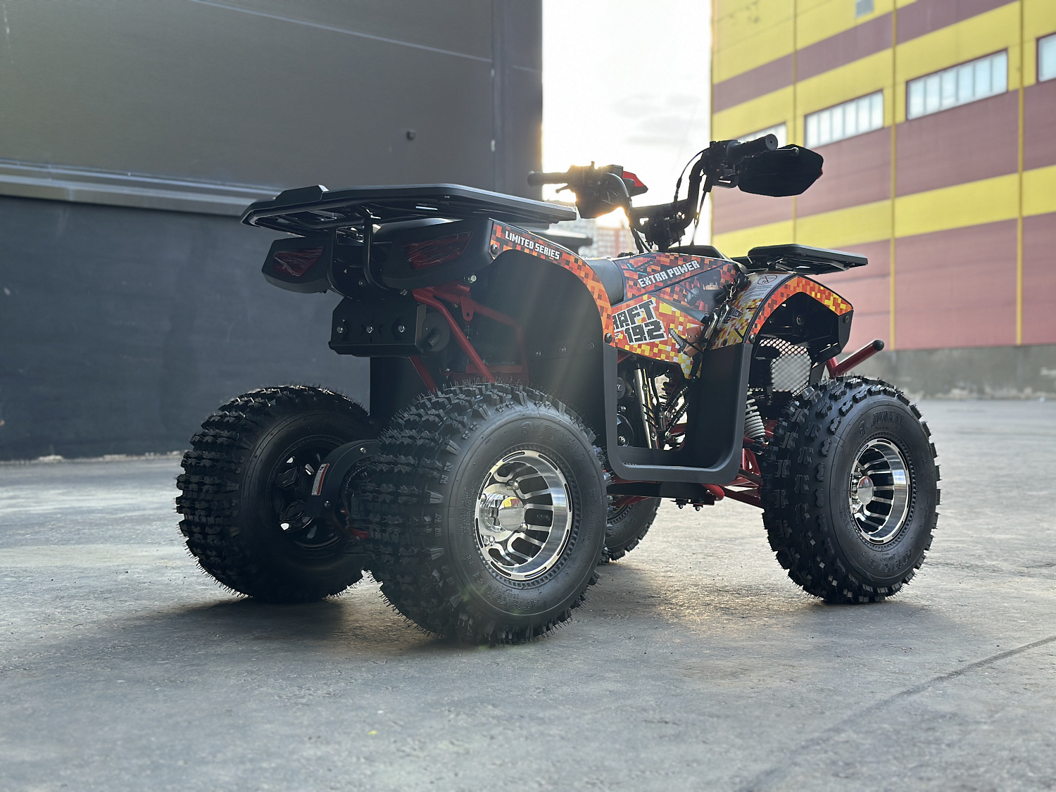 Квадроцикл PROMAX МАЙНКРАФТ 192 PRO 2025 в Йошкар-Оле