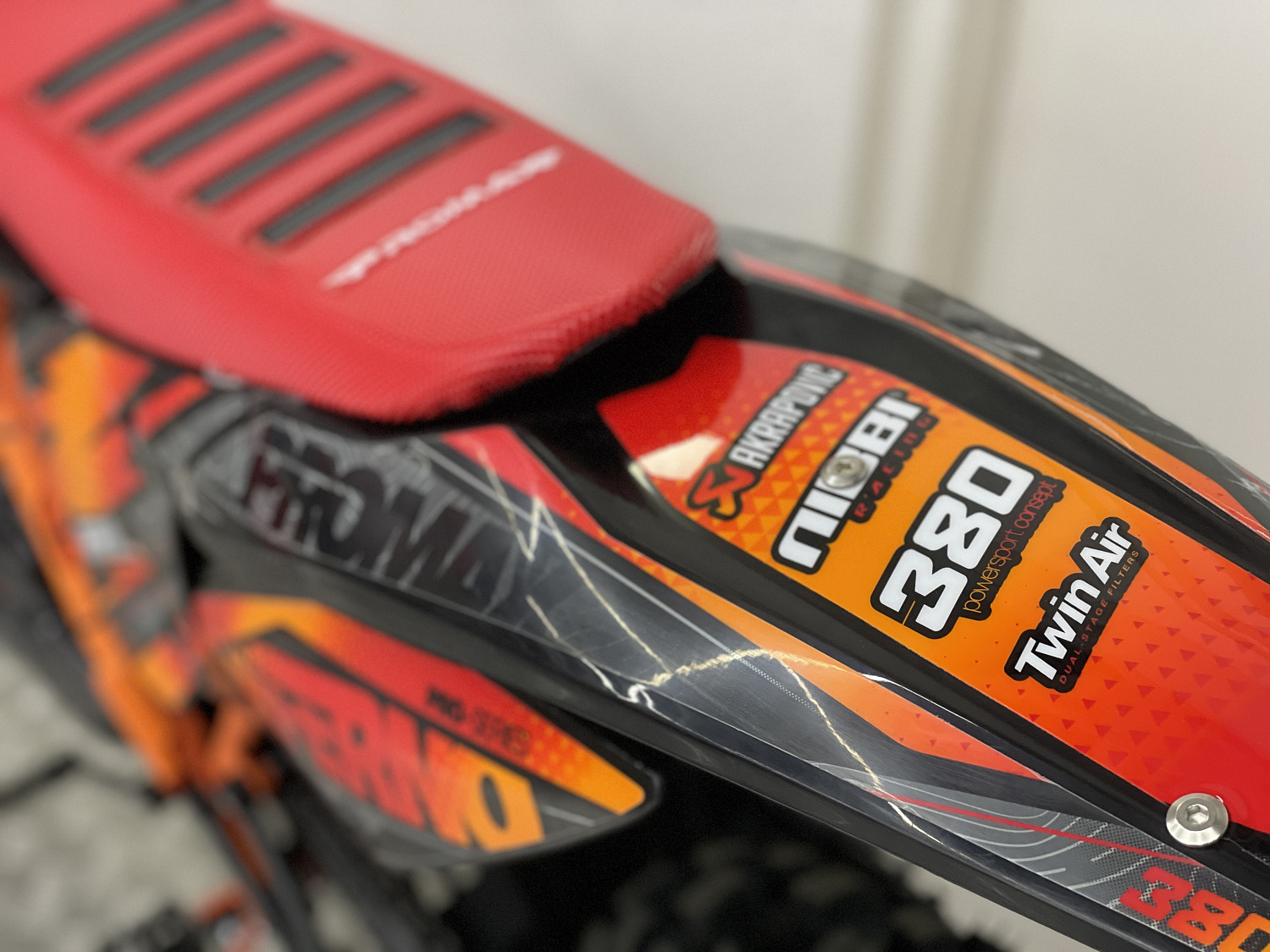 Кроссовый мотоцикл PROMAX INFERNO 380 (4 valves, 5 gears) в Йошкар-Оле