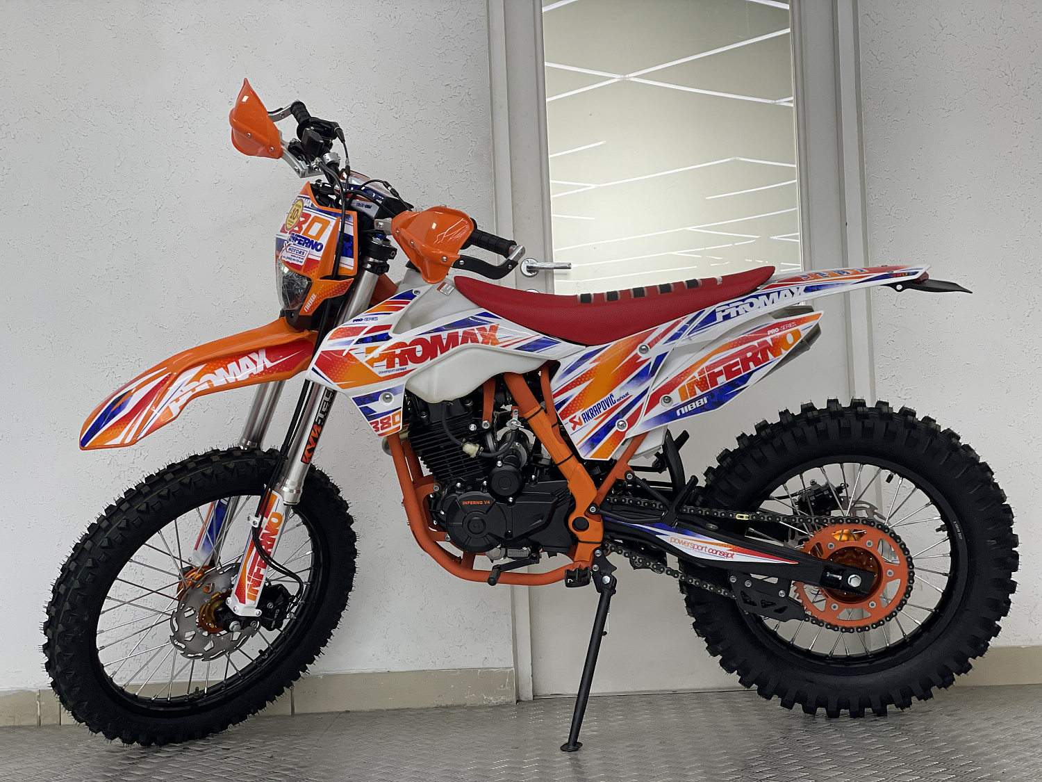 Кроссовый мотоцикл PROMAX INFERNO 380 (4 valves, 5 gears) в Йошкар-Оле