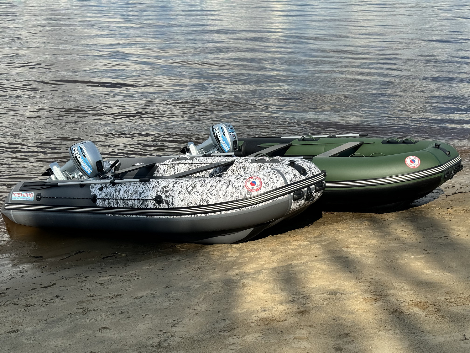 Лодка MISHIMO BIG FLOOR 440 в Йошкар-Оле