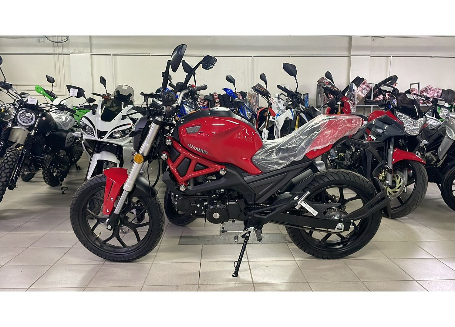 Мотоцикл VMC Monster - 250сс (replica Ducati Monster), дисковый тормоз, баланс. вал. в Йошкар-Оле