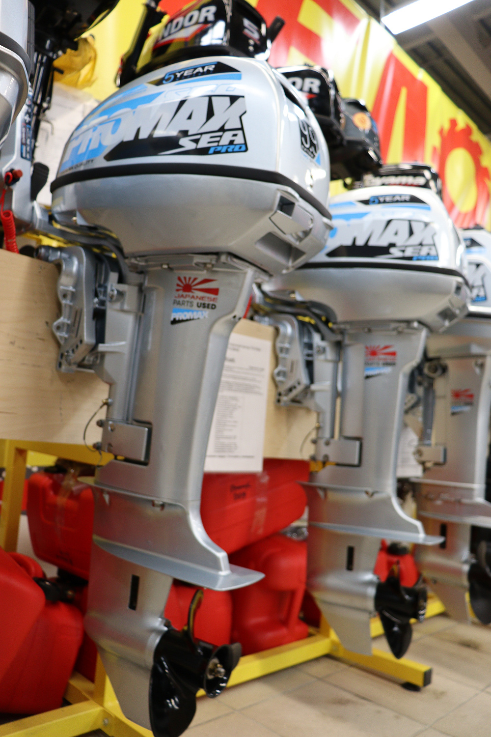 Лодочный мотор PROMAX SP9.9FHS (15) EXTRA в Йошкар-Оле