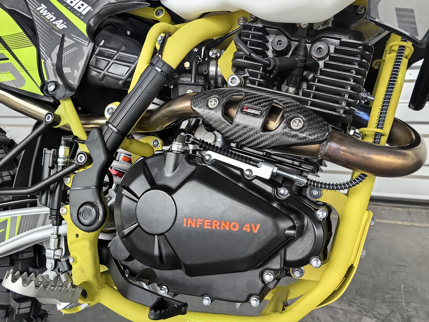 Кроссовый мотоцикл PROMAX INFERNO 380 (4 valves, 6 gears) в Йошкар-Оле