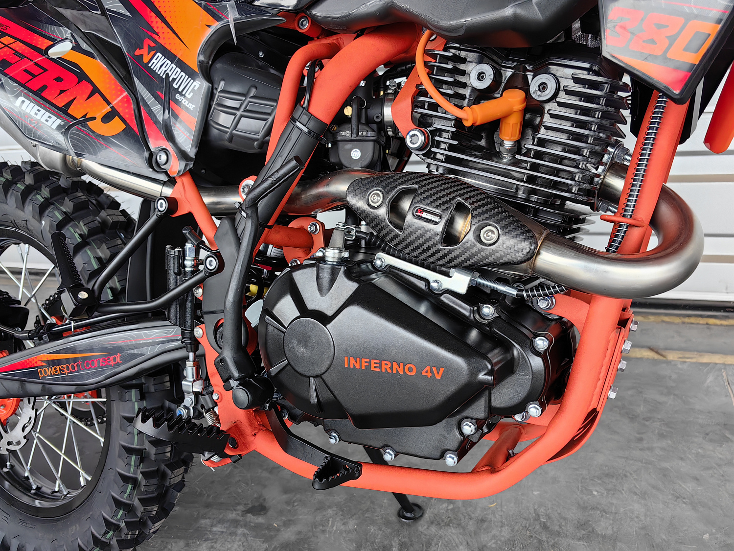 Кроссовый мотоцикл PROMAX INFERNO 380 (4 valves, 6 gears) в Йошкар-Оле