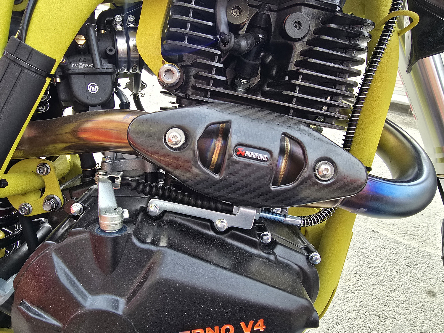 Кроссовый мотоцикл PROMAX INFERNO 380 (4 valves, 5 gears) в Йошкар-Оле