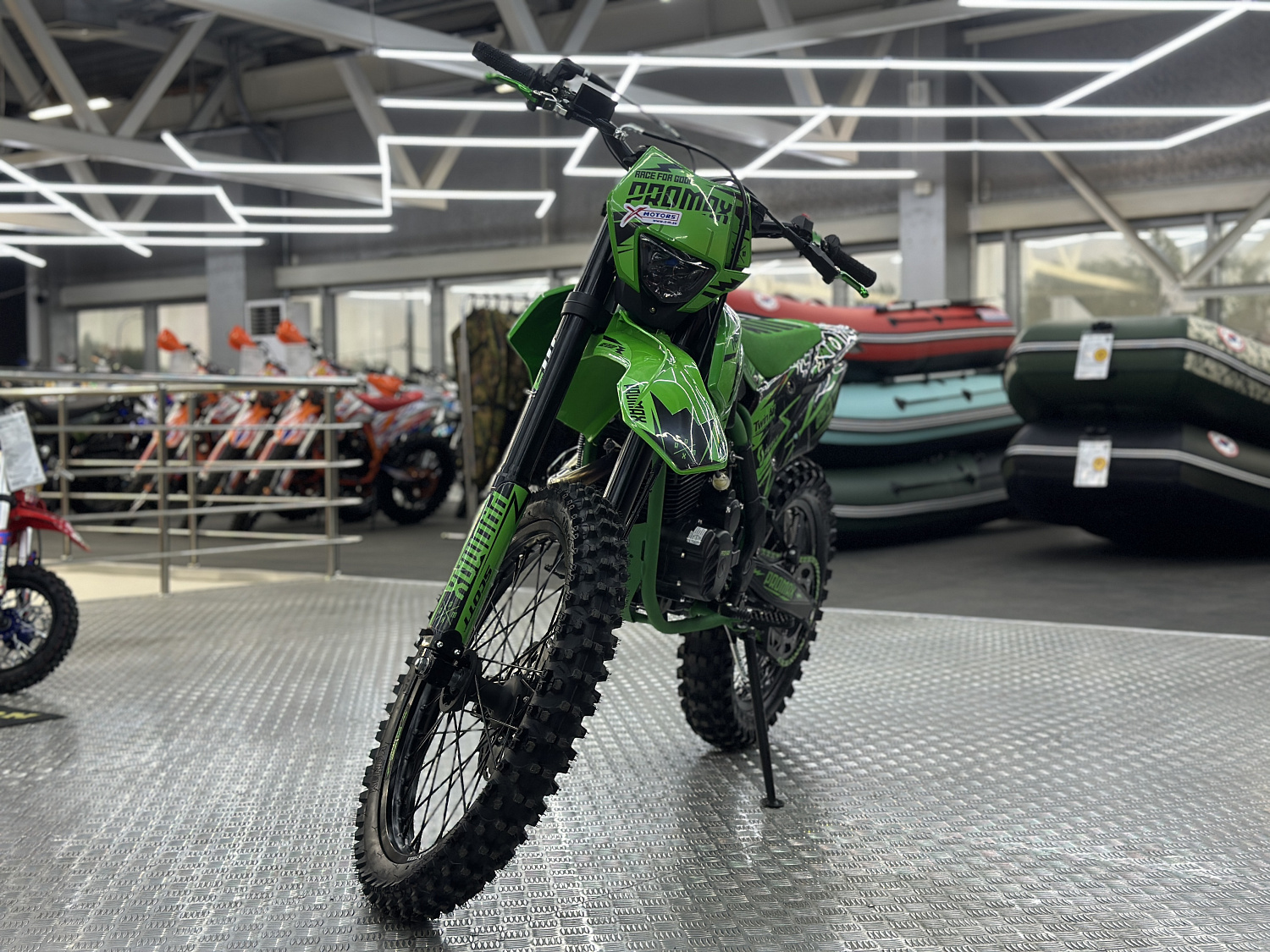 Кроссовый мотоцикл PROMAX DAIKON CB330 в Йошкар-Оле