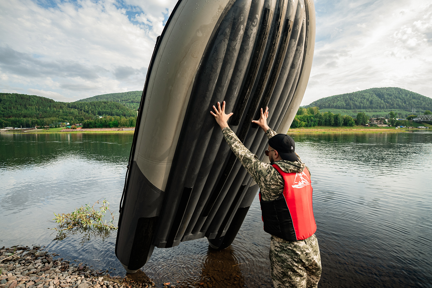 Лодка MISHIMO RIVER JET 390 под водомет в Йошкар-Оле