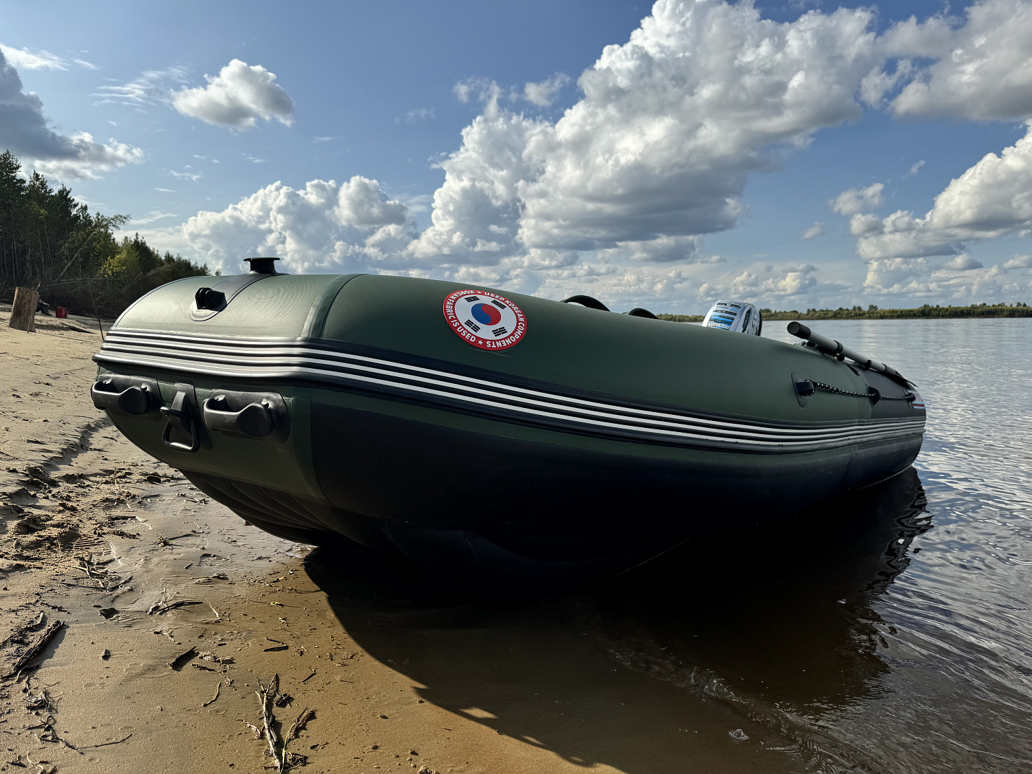 Лодка MISHIMO BIG FLOOR 360 в Йошкар-Оле