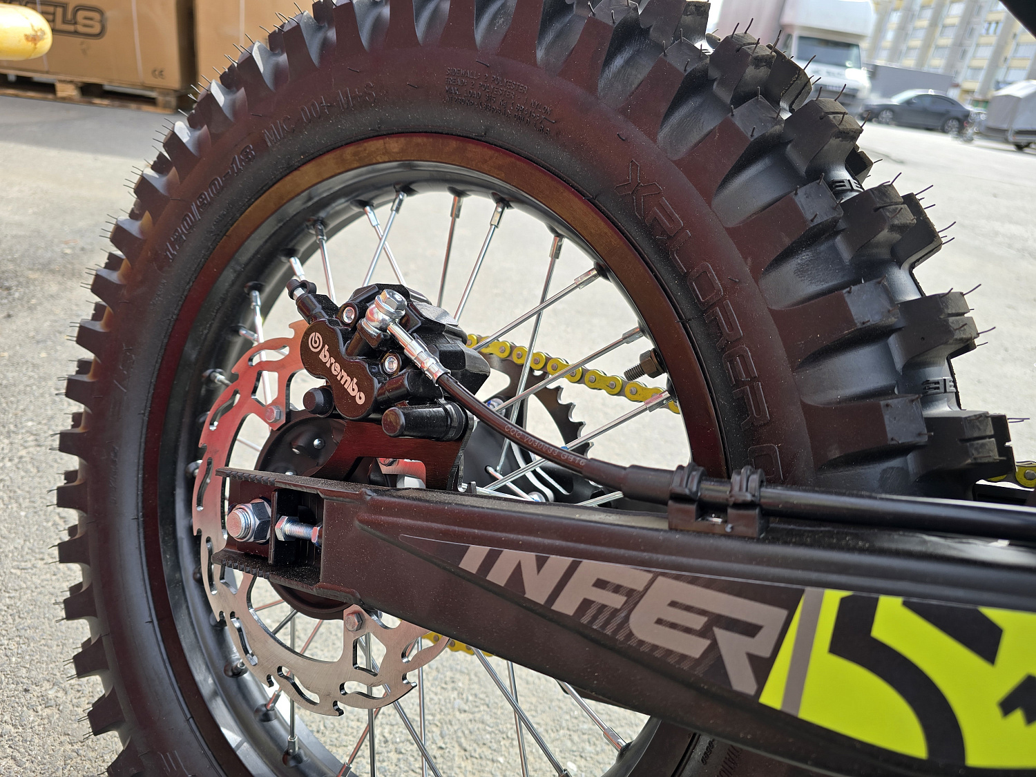 Кроссовый мотоцикл PROMAX INFERNO 380 (4 valves, 5 gears) в Йошкар-Оле