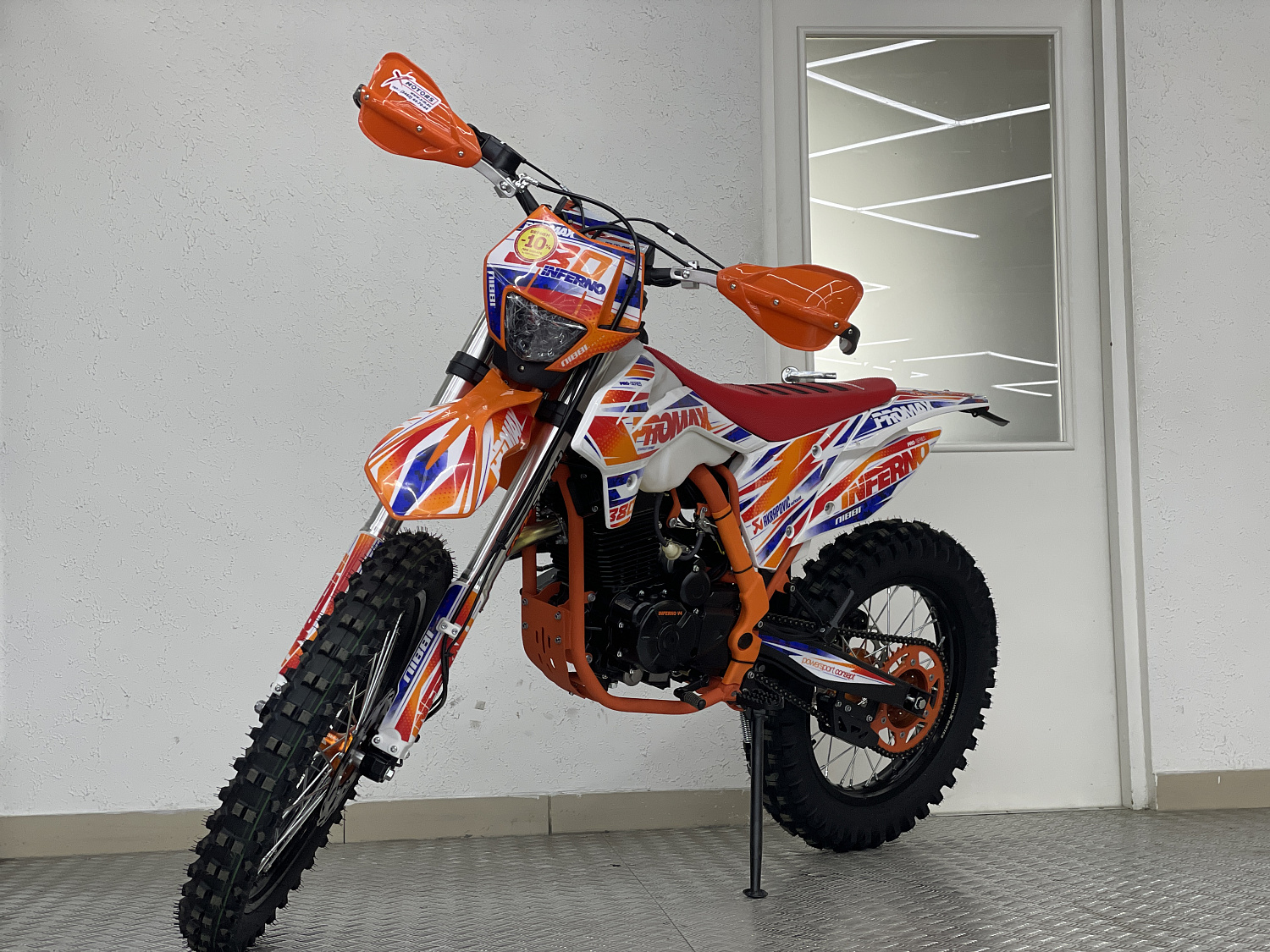 Кроссовый мотоцикл PROMAX INFERNO 380 (4 valves, 5 gears) в Йошкар-Оле